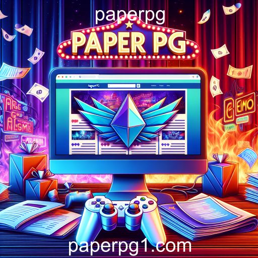 Explorando o Mundo das Resenhas de Jogos no PaperPG
